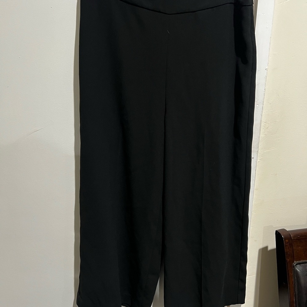Express Black Wide Leg Women's Pants